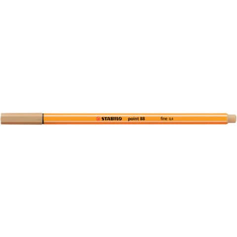 Fineliner Stabilo Point 88® 0,4 mm ocra chiaro 88/88